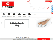 Tablet Screenshot of e-doggy.com